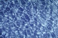 Blue Ripple Water Background,ÃÂ Swimming Pool Water Sun Reflection Royalty Free Stock Photo